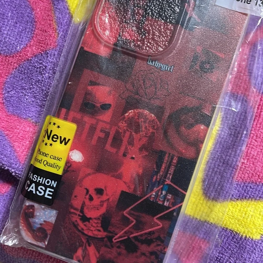 New set/5 phone cases for iPhone 13 pro